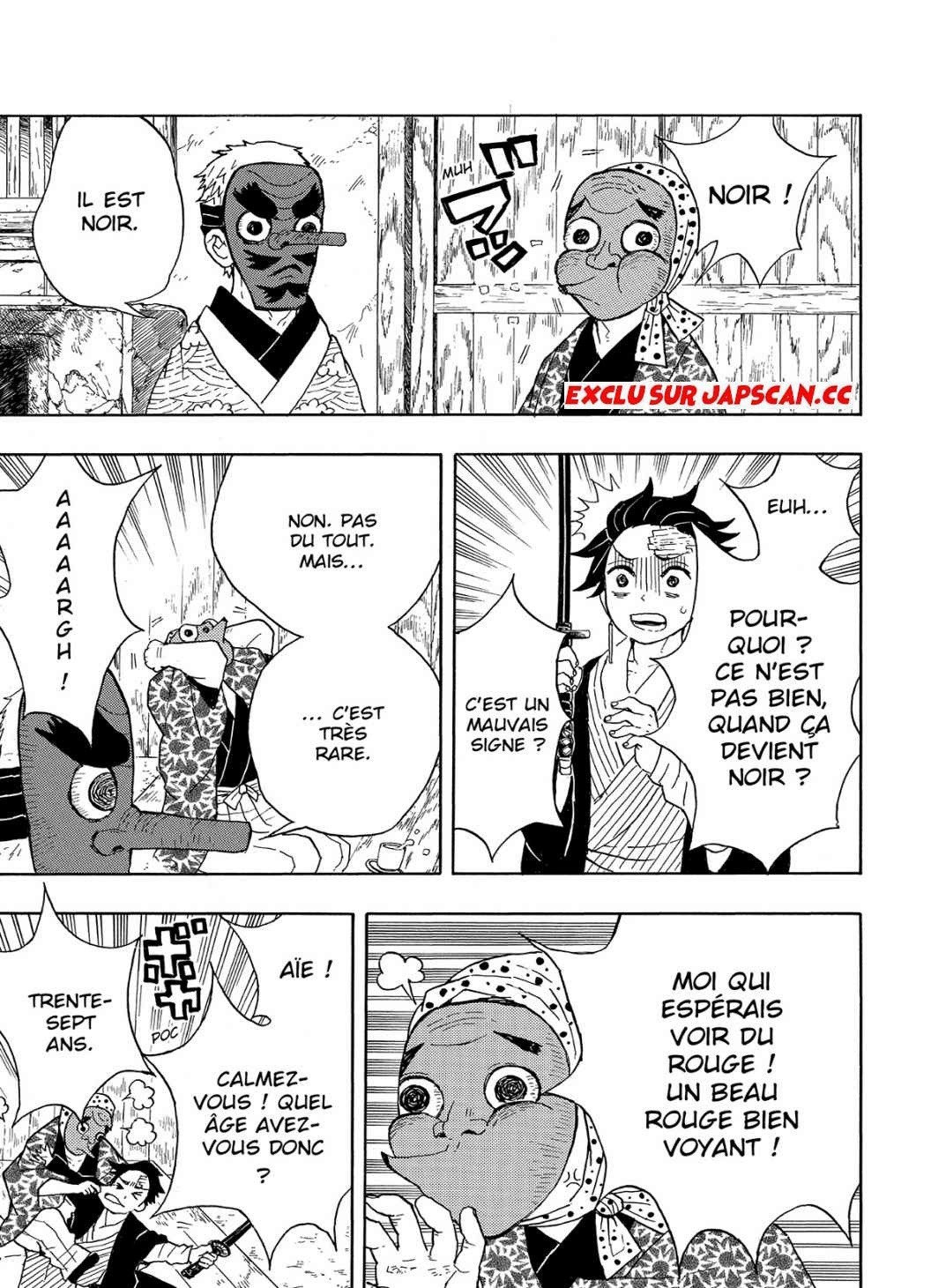 Read Demon Slayer Kimetsu no Yaiba FR Manga Online