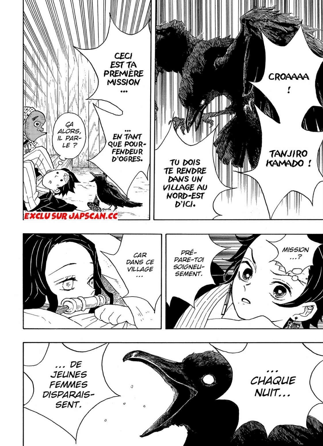 Read Demon Slayer Kimetsu no Yaiba FR Manga Online