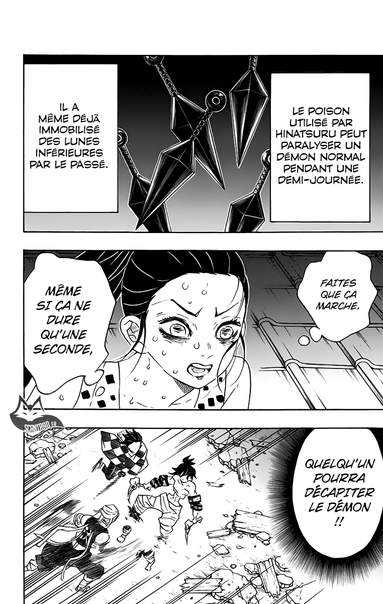 Read Demon Slayer Kimetsu no Yaiba FR Manga Online