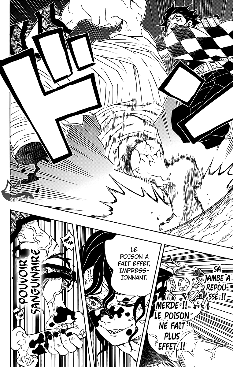 Read Demon Slayer Kimetsu no Yaiba FR Manga Online