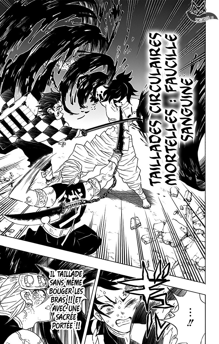 Read Demon Slayer Kimetsu no Yaiba FR Manga Online