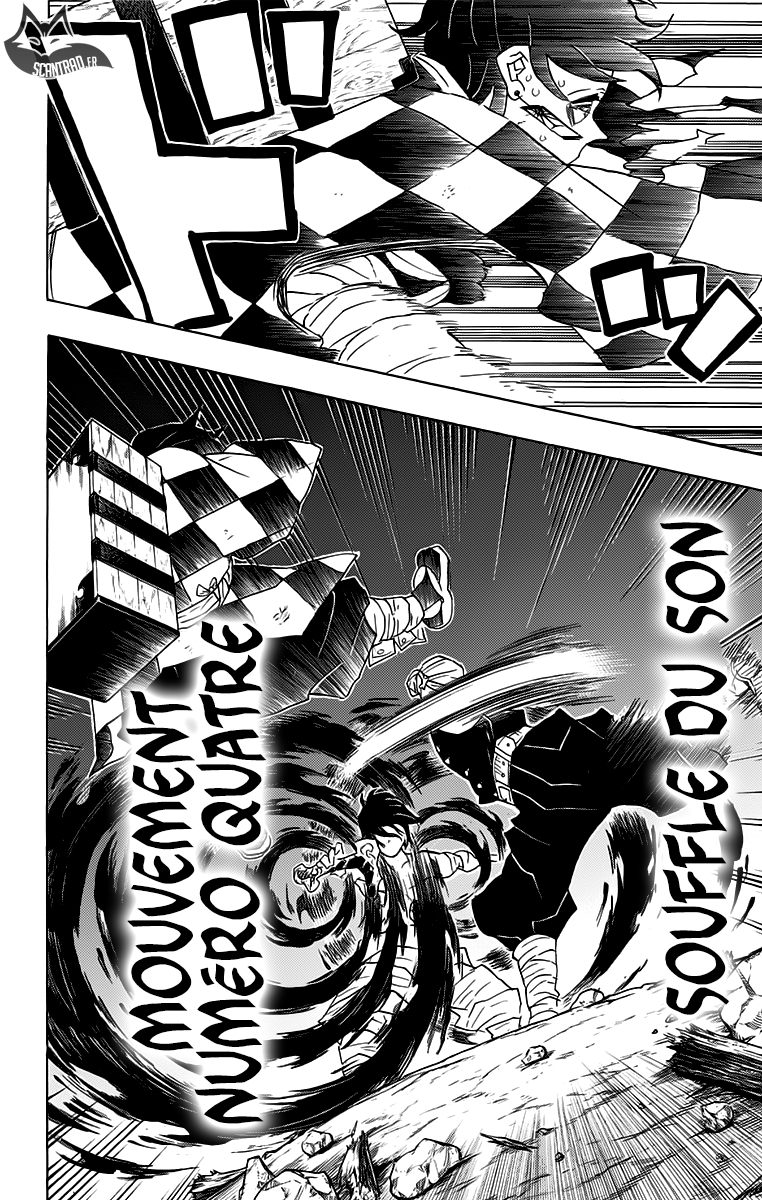 Read Demon Slayer Kimetsu no Yaiba FR Manga Online