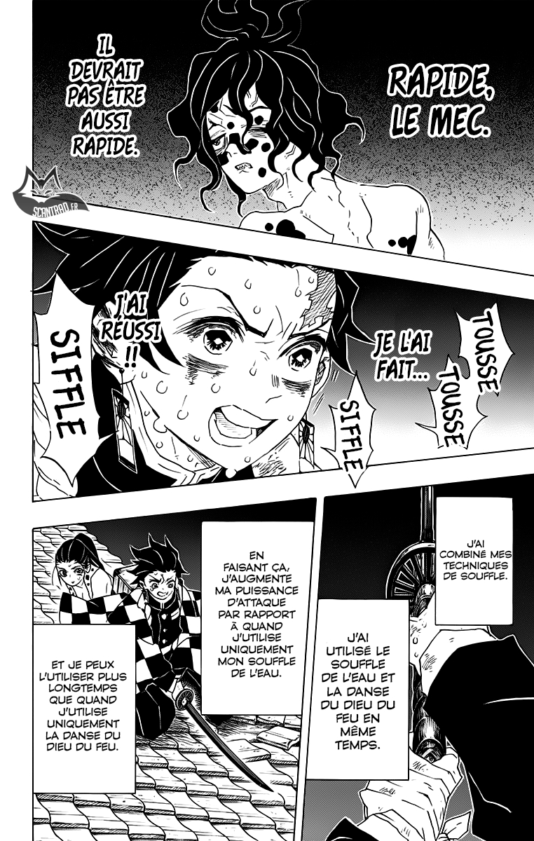 Read Demon Slayer Kimetsu no Yaiba FR Manga Online