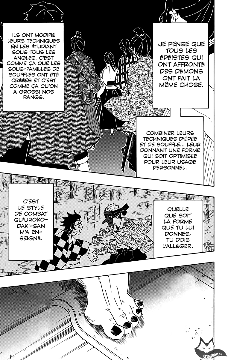 Read Demon Slayer Kimetsu no Yaiba FR Manga Online