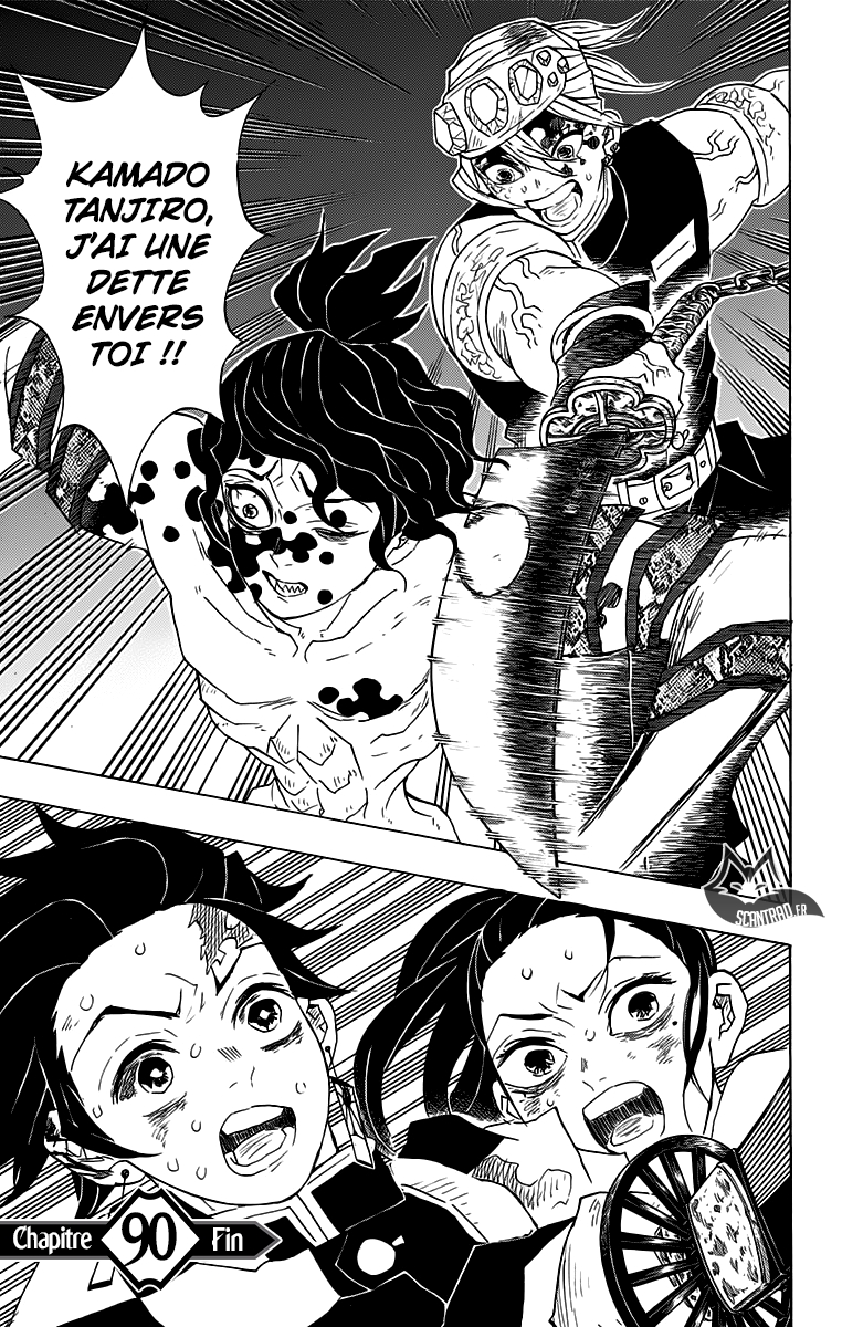 Read Demon Slayer Kimetsu no Yaiba FR Manga Online