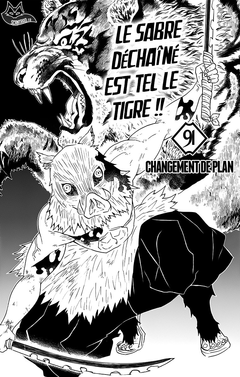 Read Demon Slayer Kimetsu no Yaiba FR Manga Online