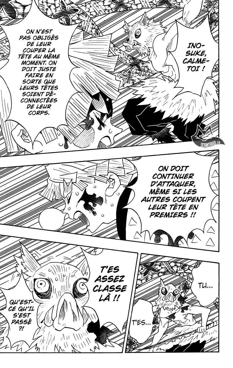 Read Demon Slayer Kimetsu no Yaiba FR Manga Online