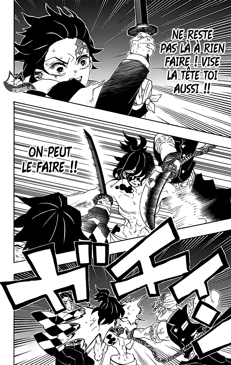 Read Demon Slayer Kimetsu no Yaiba FR Manga Online