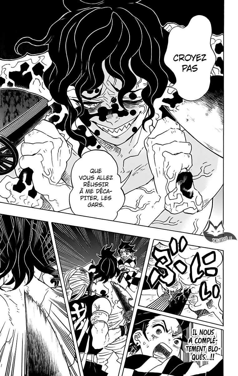 Read Demon Slayer Kimetsu no Yaiba FR Manga Online