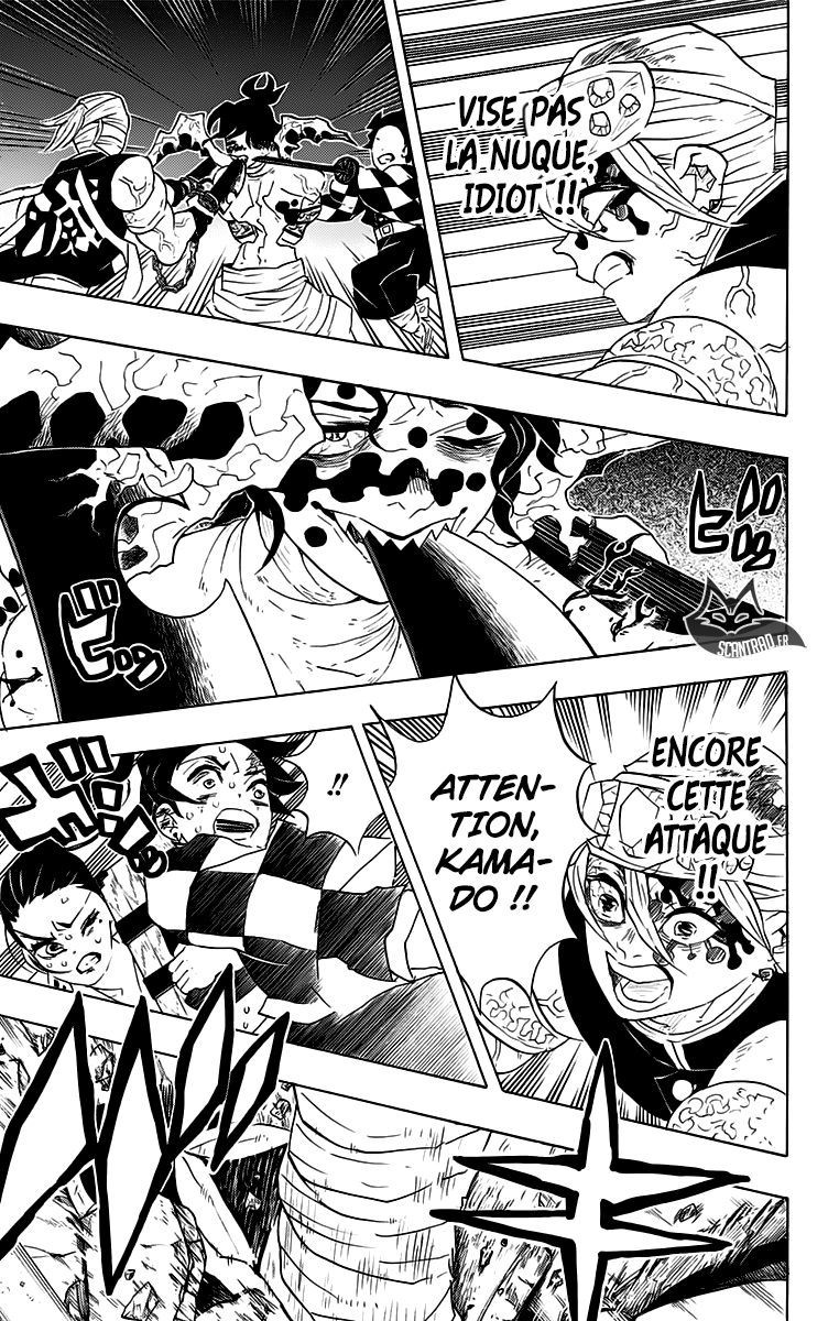 Read Demon Slayer Kimetsu no Yaiba FR Manga Online