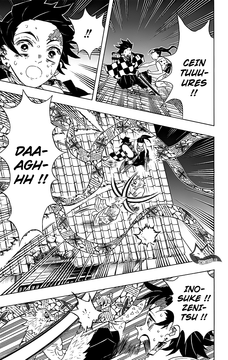 Read Demon Slayer Kimetsu no Yaiba FR Manga Online