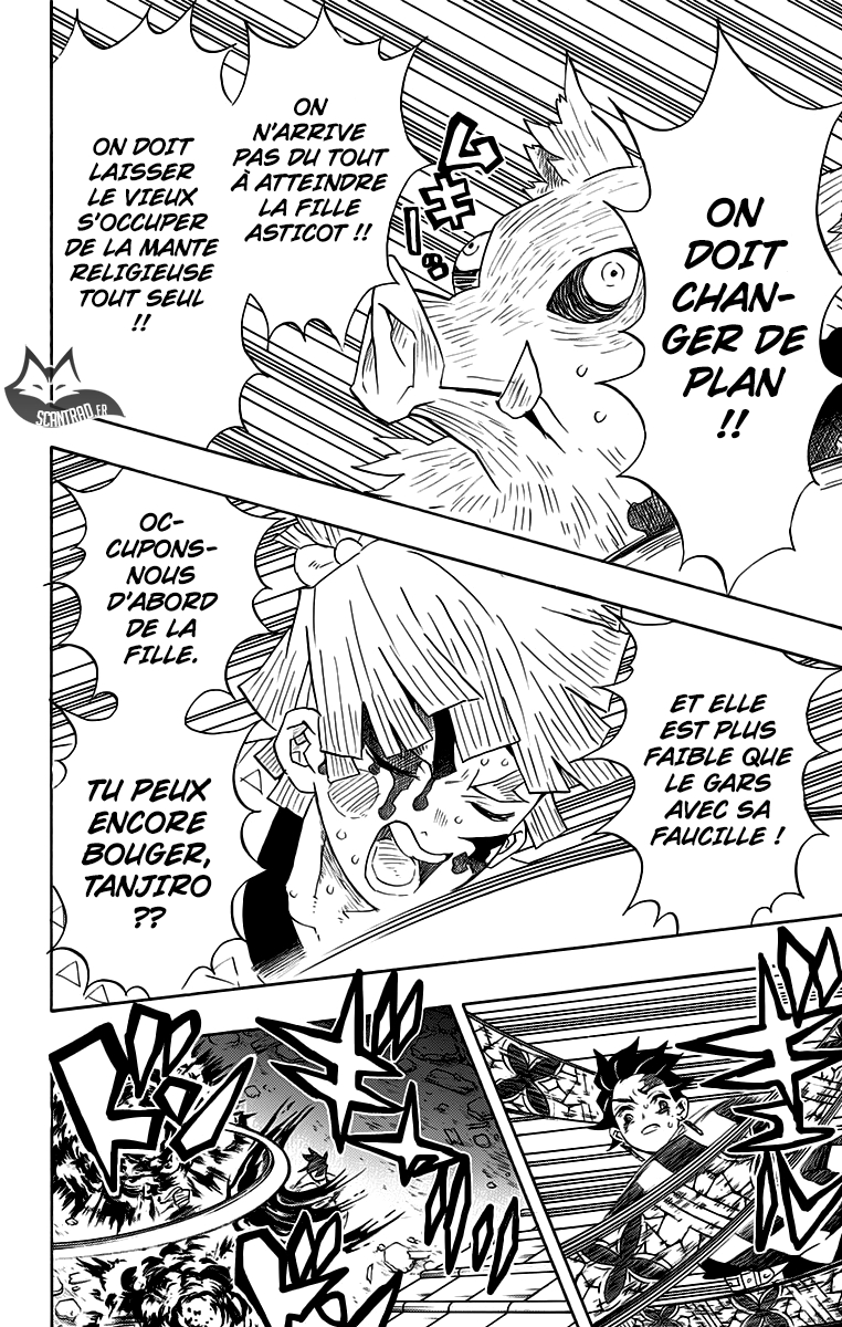 Read Demon Slayer Kimetsu no Yaiba FR Manga Online