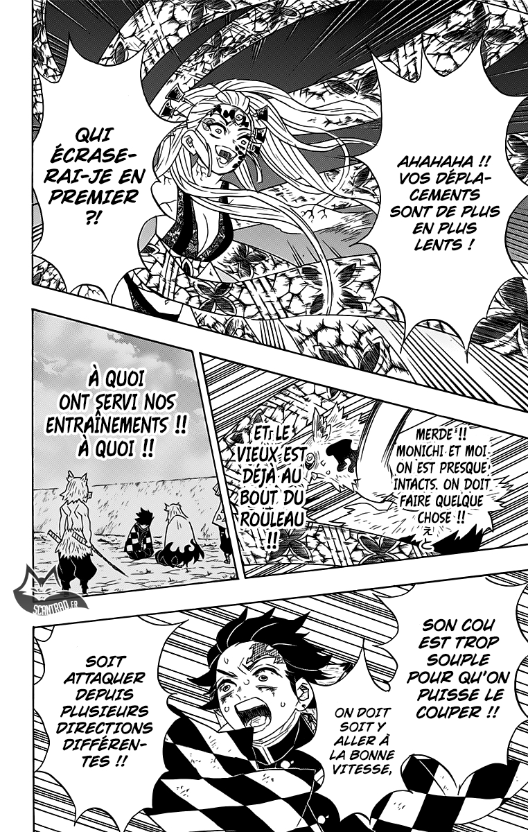 Read Demon Slayer Kimetsu no Yaiba FR Manga Online
