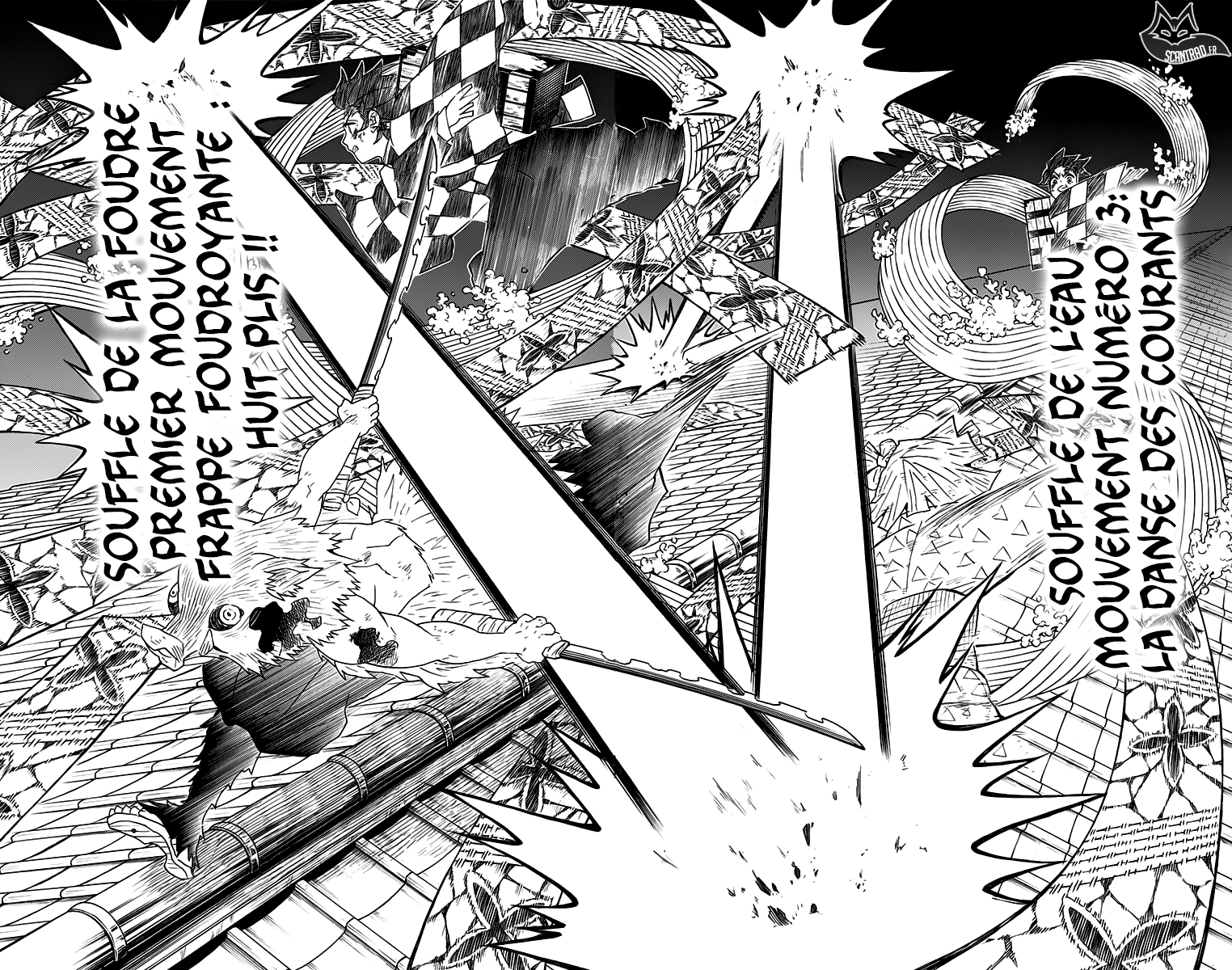 Read Demon Slayer Kimetsu no Yaiba FR Manga Online