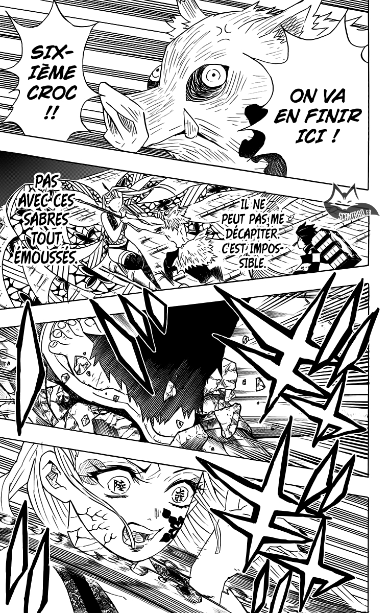 Read Demon Slayer Kimetsu no Yaiba FR Manga Online