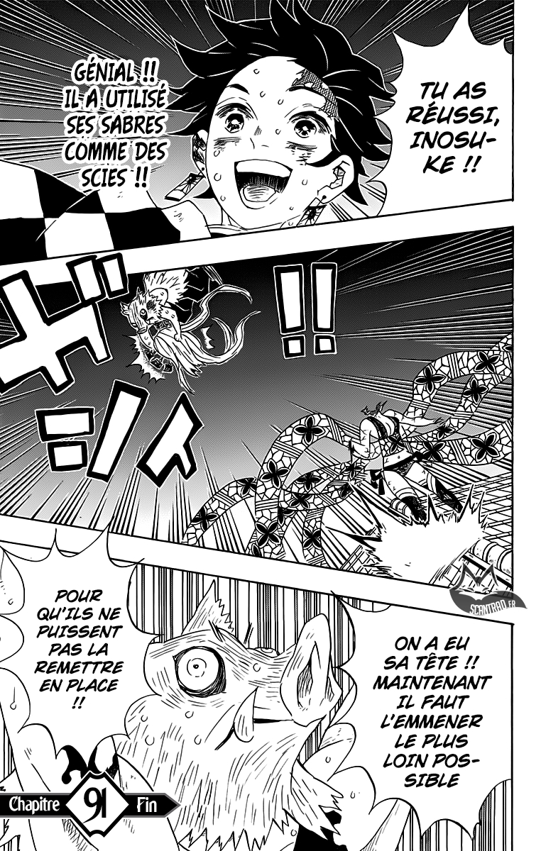 Read Demon Slayer Kimetsu no Yaiba FR Manga Online