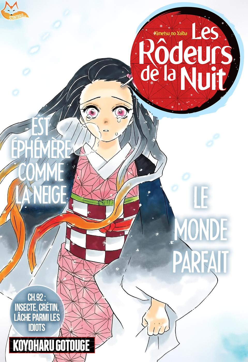 Read Demon Slayer Kimetsu no Yaiba FR Manga Online