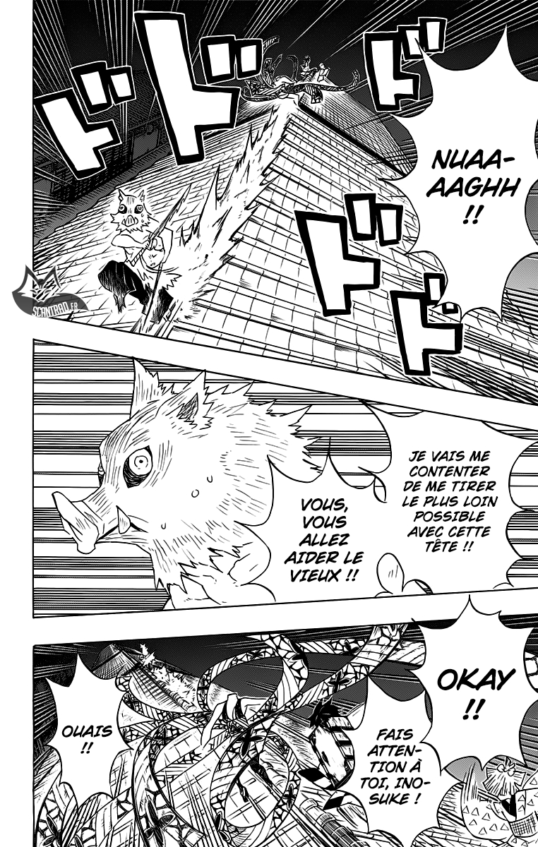 Read Demon Slayer Kimetsu no Yaiba FR Manga Online