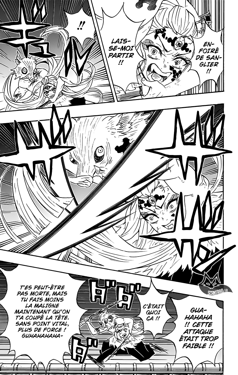 Read Demon Slayer Kimetsu no Yaiba FR Manga Online