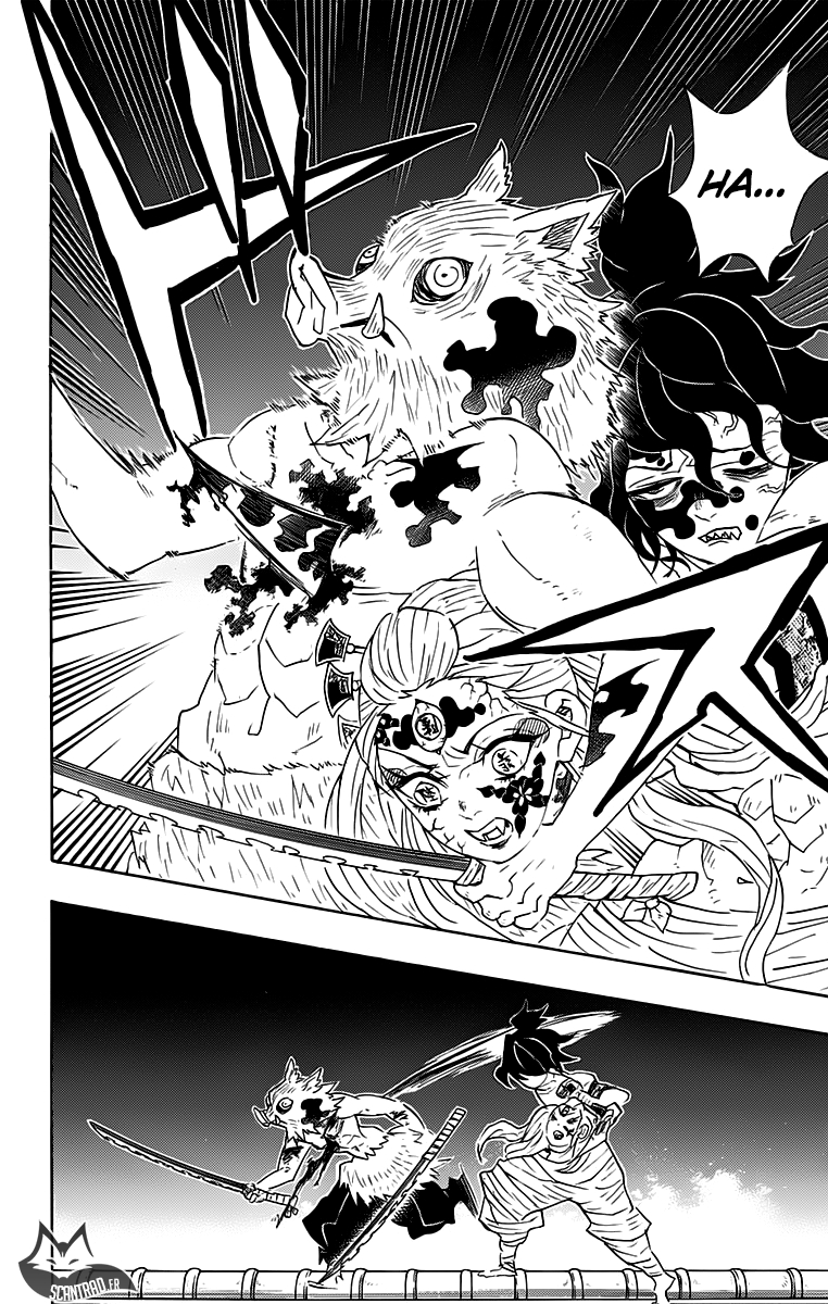 Read Demon Slayer Kimetsu no Yaiba FR Manga Online