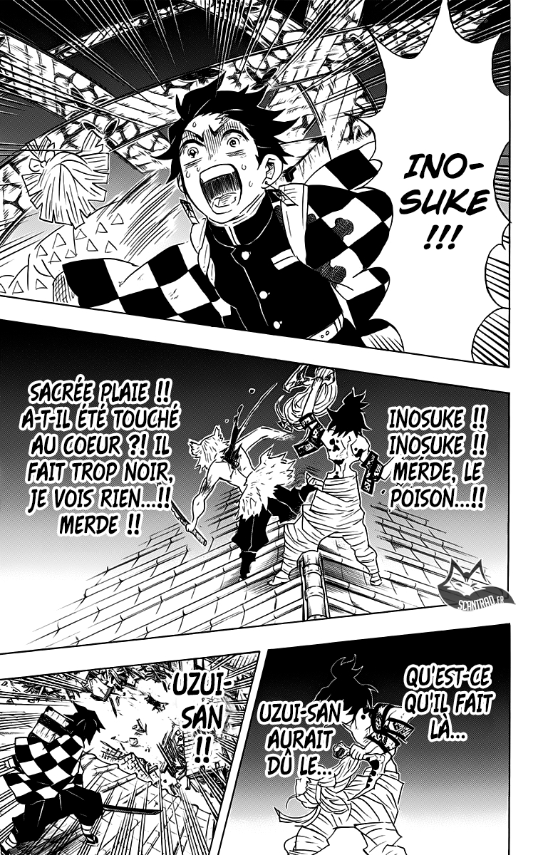 Read Demon Slayer Kimetsu no Yaiba FR Manga Online