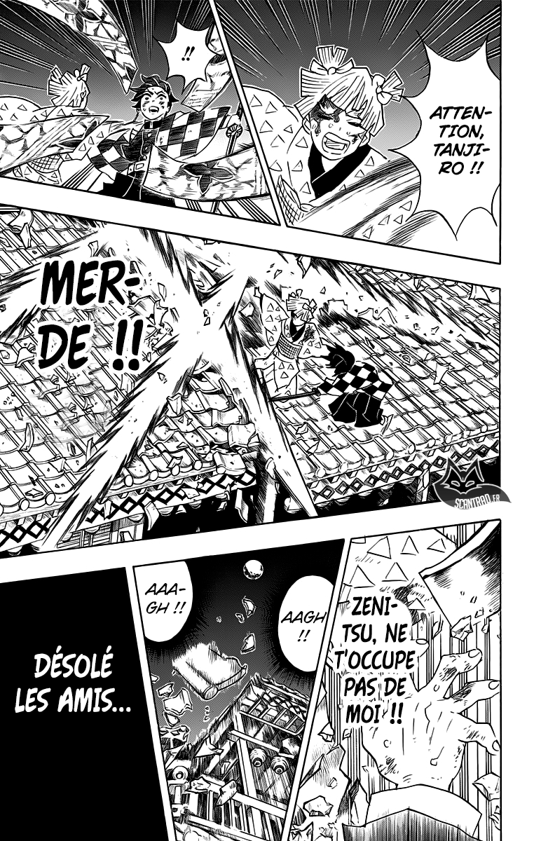 Read Demon Slayer Kimetsu no Yaiba FR Manga Online