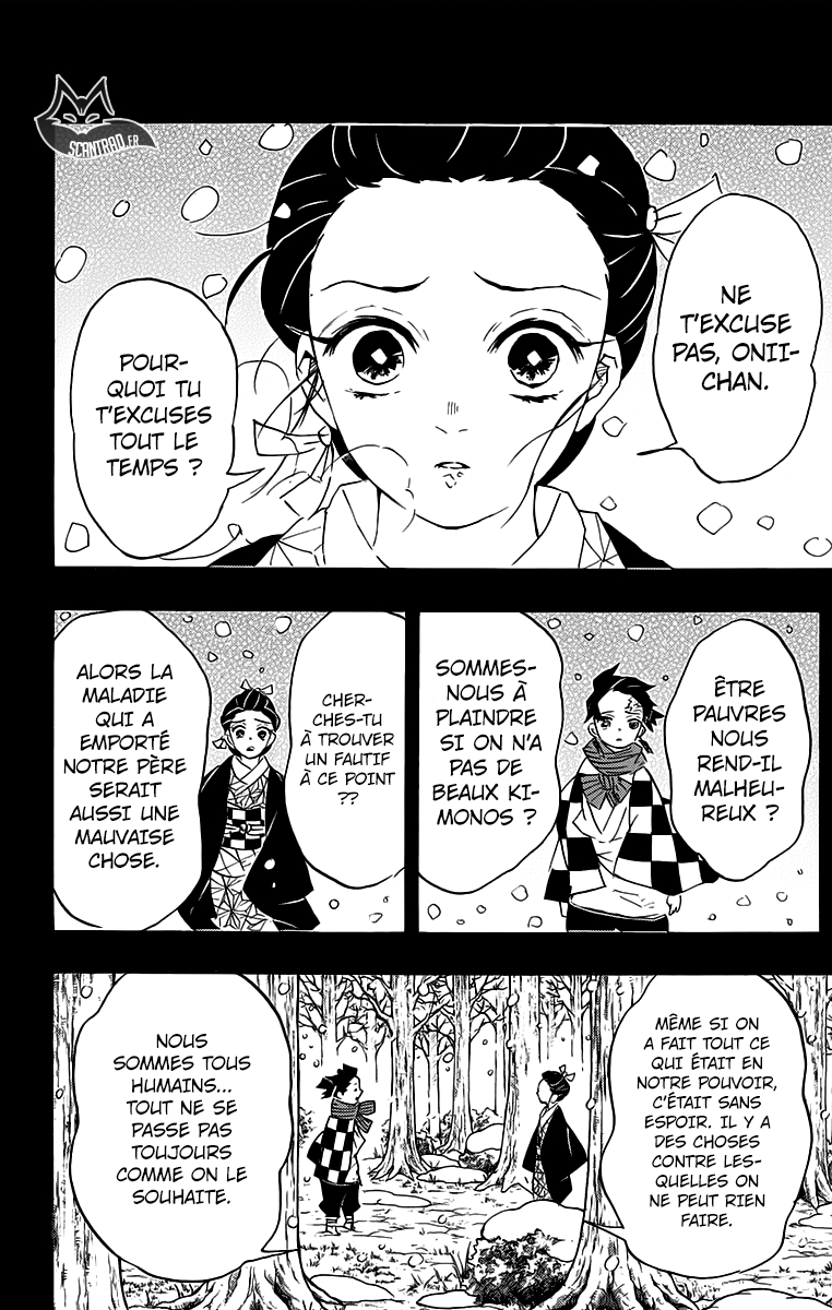 Read Demon Slayer Kimetsu no Yaiba FR Manga Online