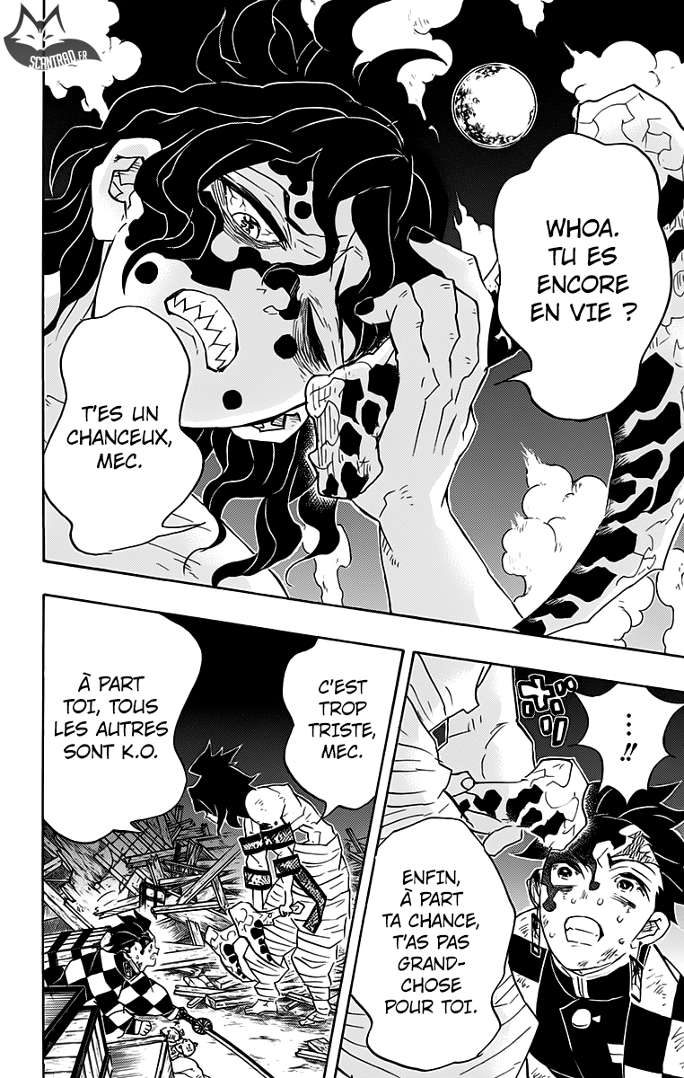 Read Demon Slayer Kimetsu no Yaiba FR Manga Online