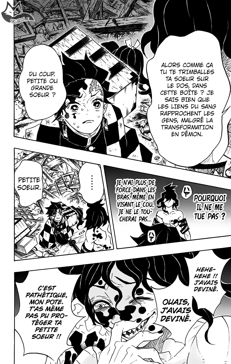 Read Demon Slayer Kimetsu no Yaiba FR Manga Online