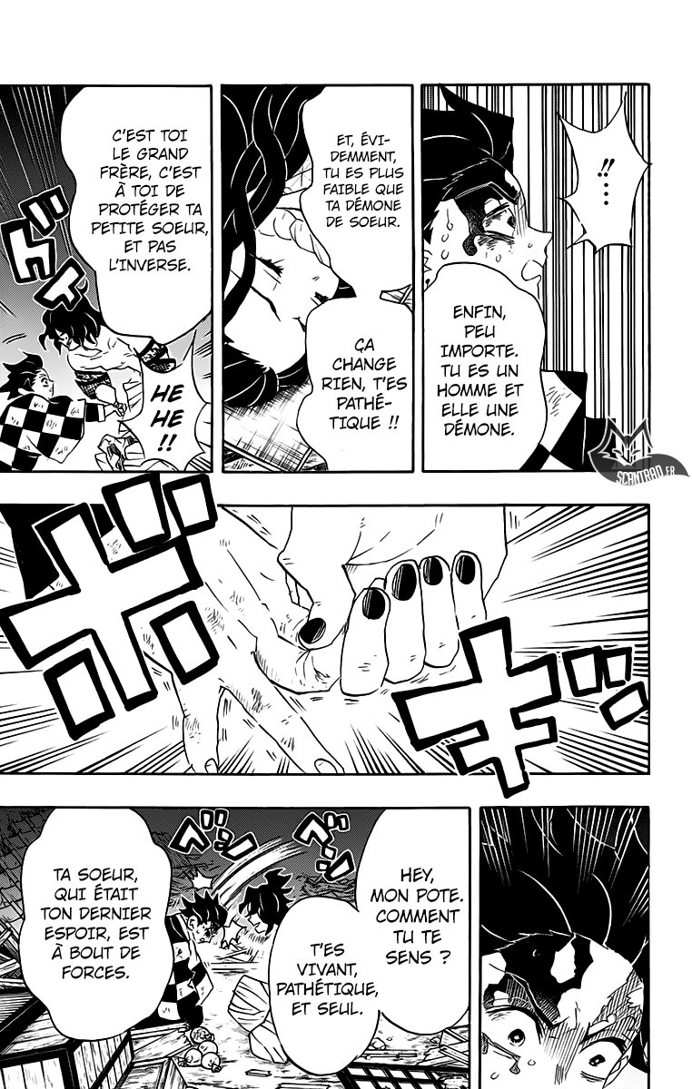 Read Demon Slayer Kimetsu no Yaiba FR Manga Online