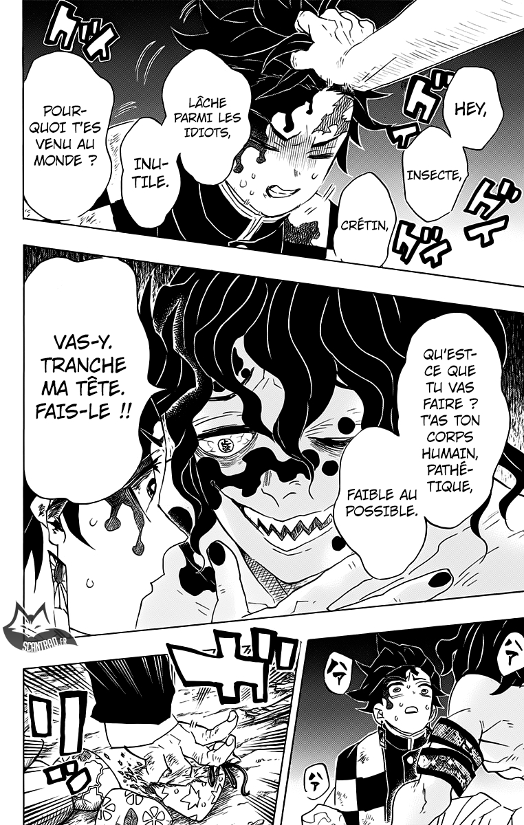 Read Demon Slayer Kimetsu no Yaiba FR Manga Online