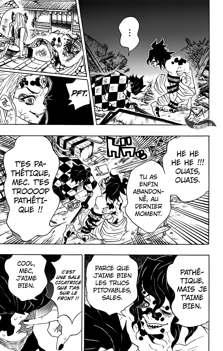 Read Demon Slayer Kimetsu no Yaiba FR Manga Online