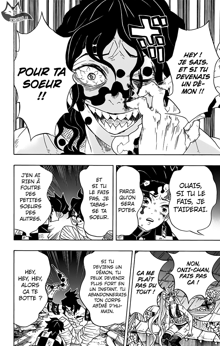 Read Demon Slayer Kimetsu no Yaiba FR Manga Online