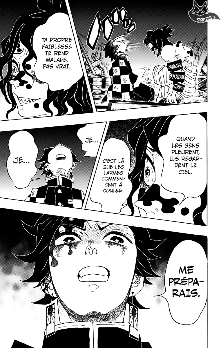 Read Demon Slayer Kimetsu no Yaiba FR Manga Online
