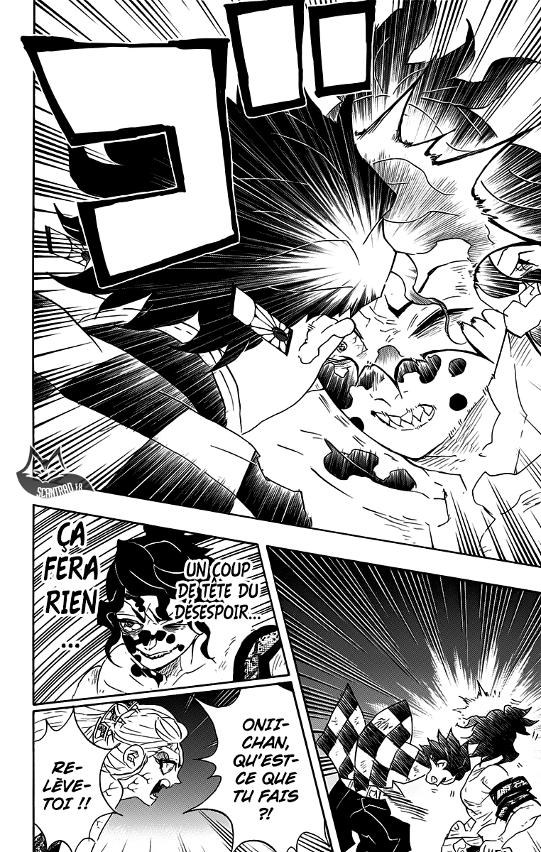 Read Demon Slayer Kimetsu no Yaiba FR Manga Online