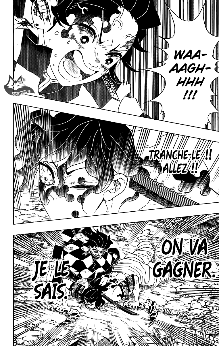 Read Demon Slayer Kimetsu no Yaiba FR Manga Online
