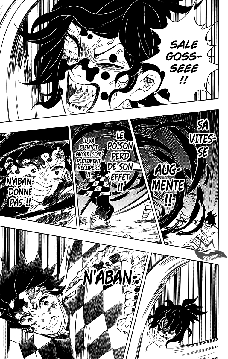 Read Demon Slayer Kimetsu no Yaiba FR Manga Online
