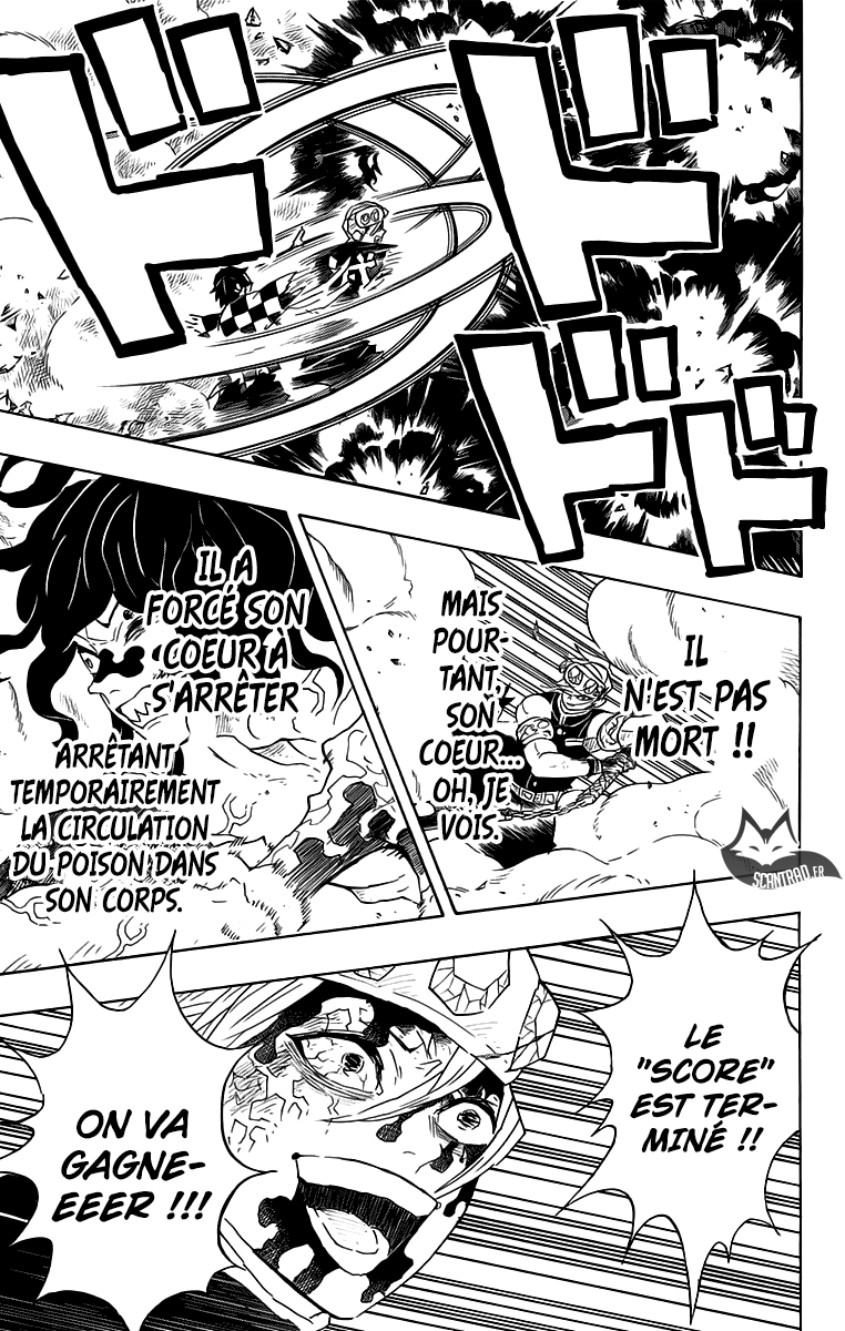 Read Demon Slayer Kimetsu no Yaiba FR Manga Online