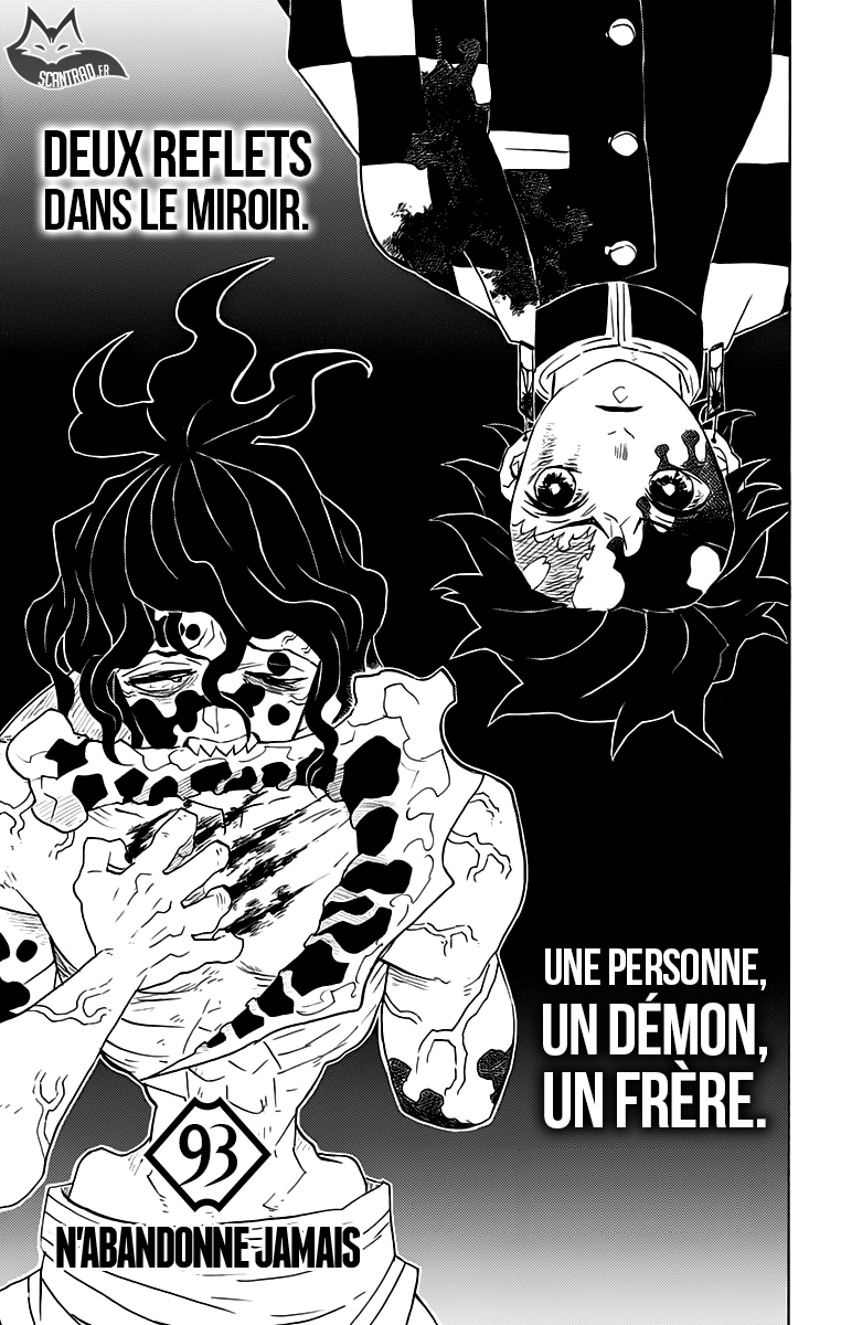 Read Demon Slayer Kimetsu no Yaiba FR Manga Online