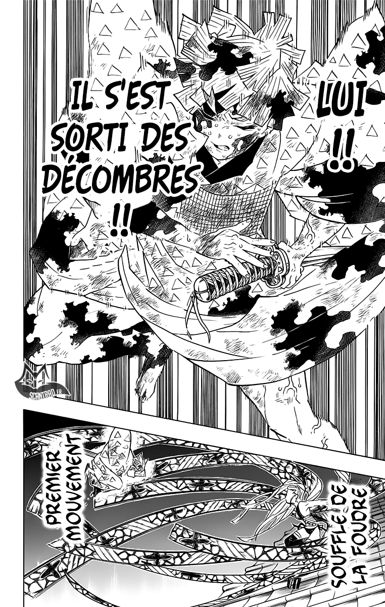 Read Demon Slayer Kimetsu no Yaiba FR Manga Online
