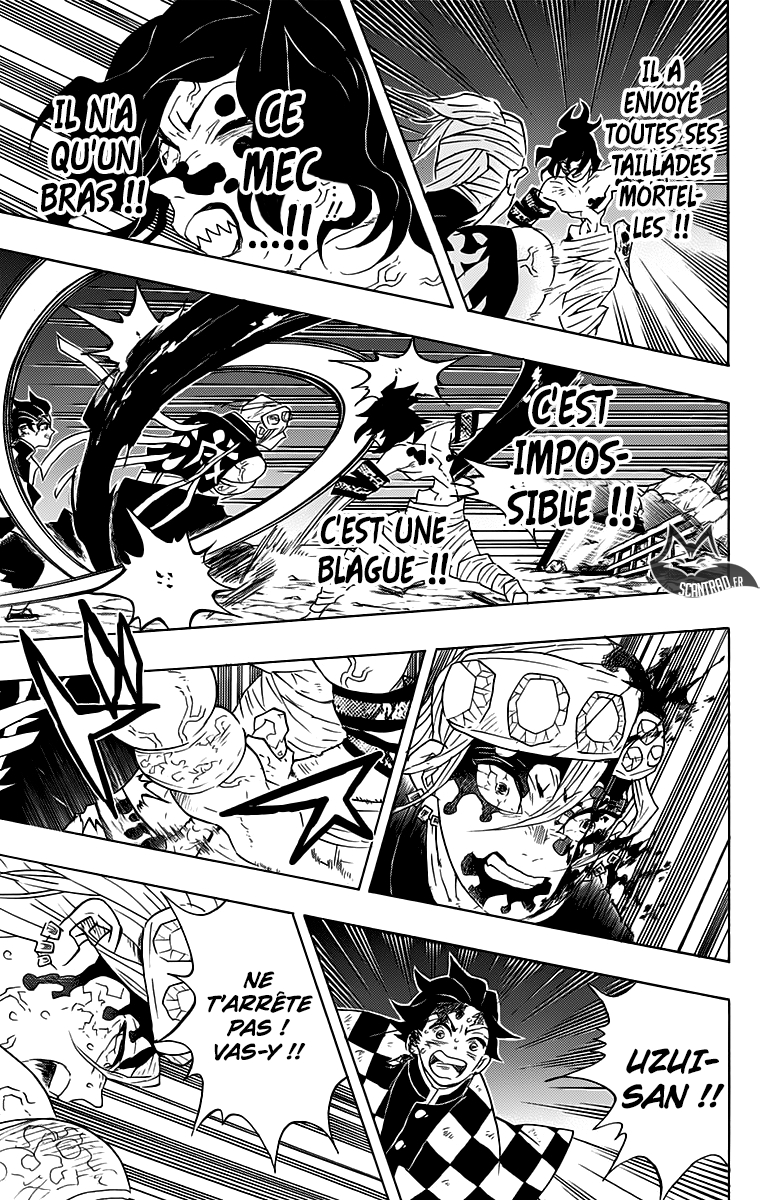 Read Demon Slayer Kimetsu no Yaiba FR Manga Online