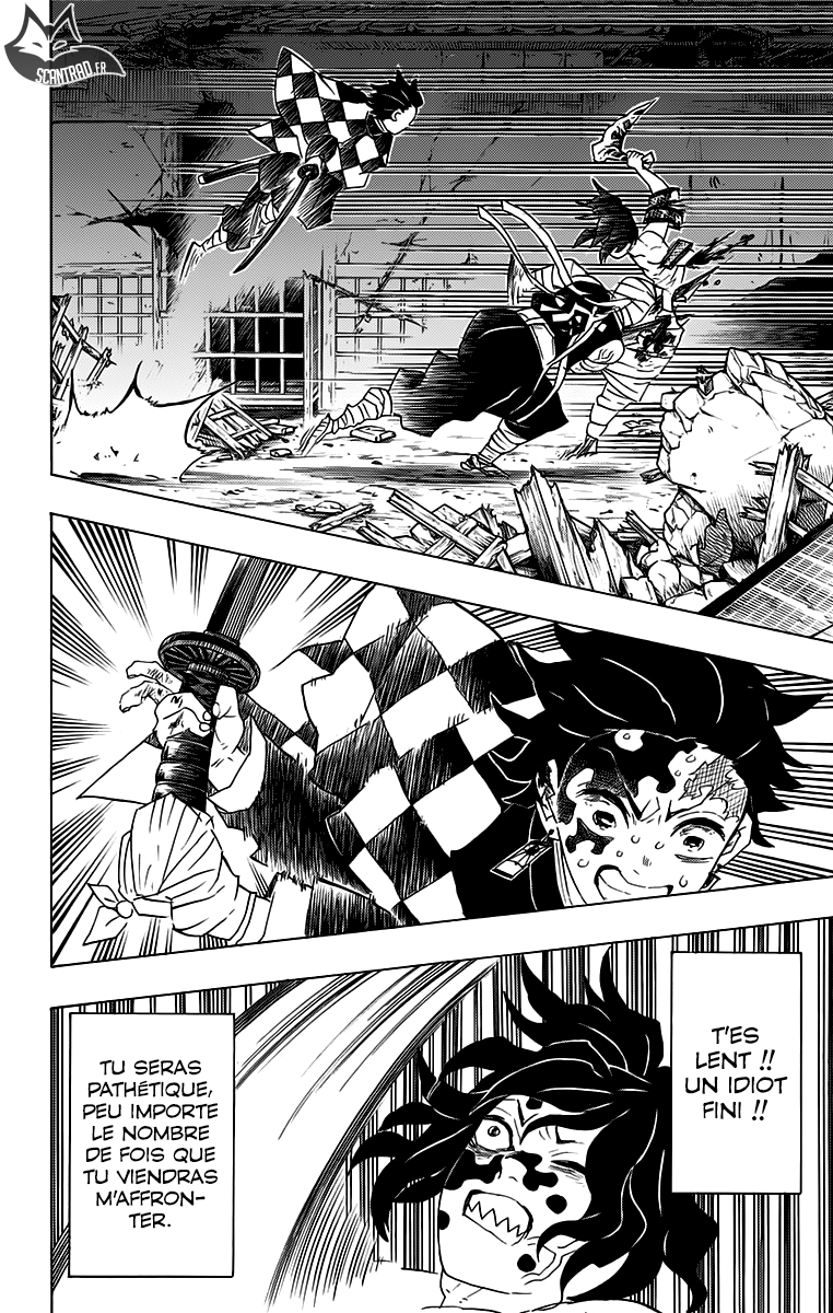 Read Demon Slayer Kimetsu no Yaiba FR Manga Online