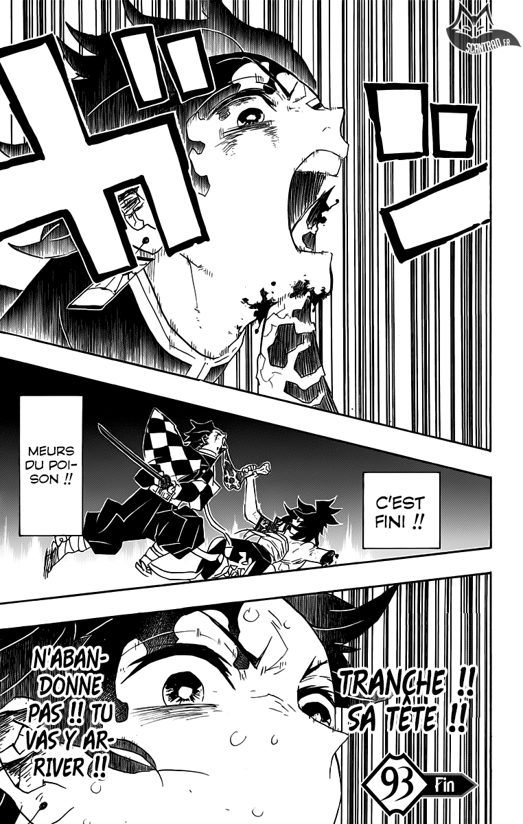 Read Demon Slayer Kimetsu no Yaiba FR Manga Online