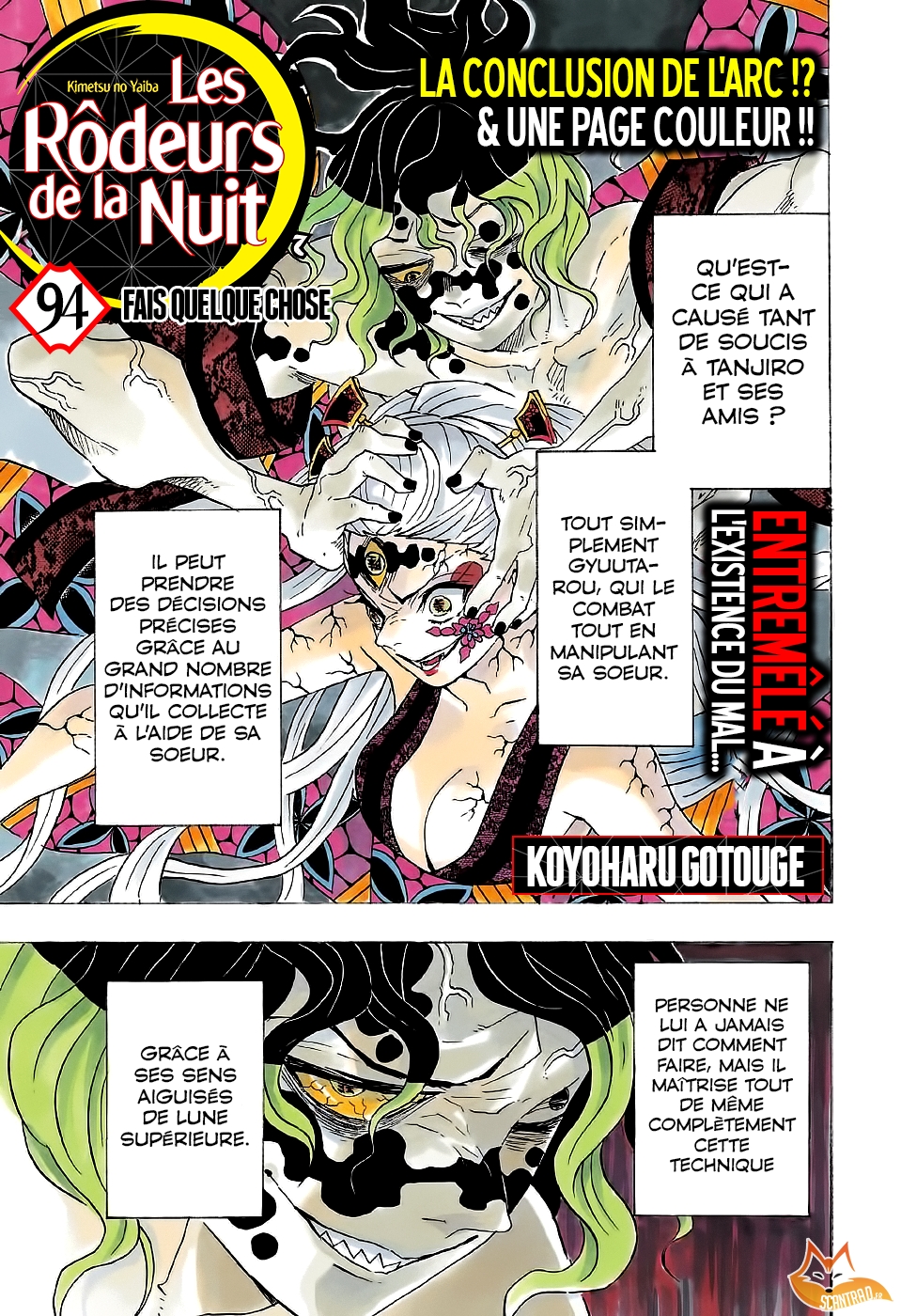 Read Demon Slayer Kimetsu no Yaiba FR Manga Online