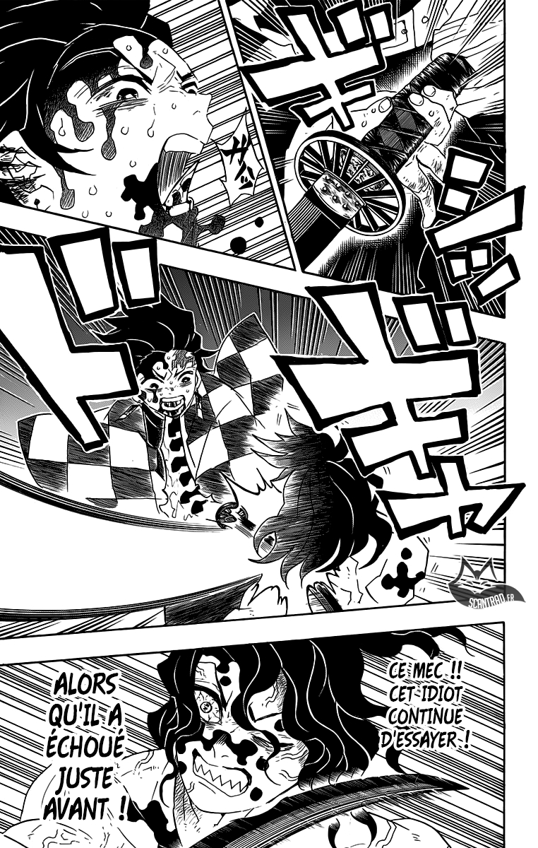 Read Demon Slayer Kimetsu no Yaiba FR Manga Online