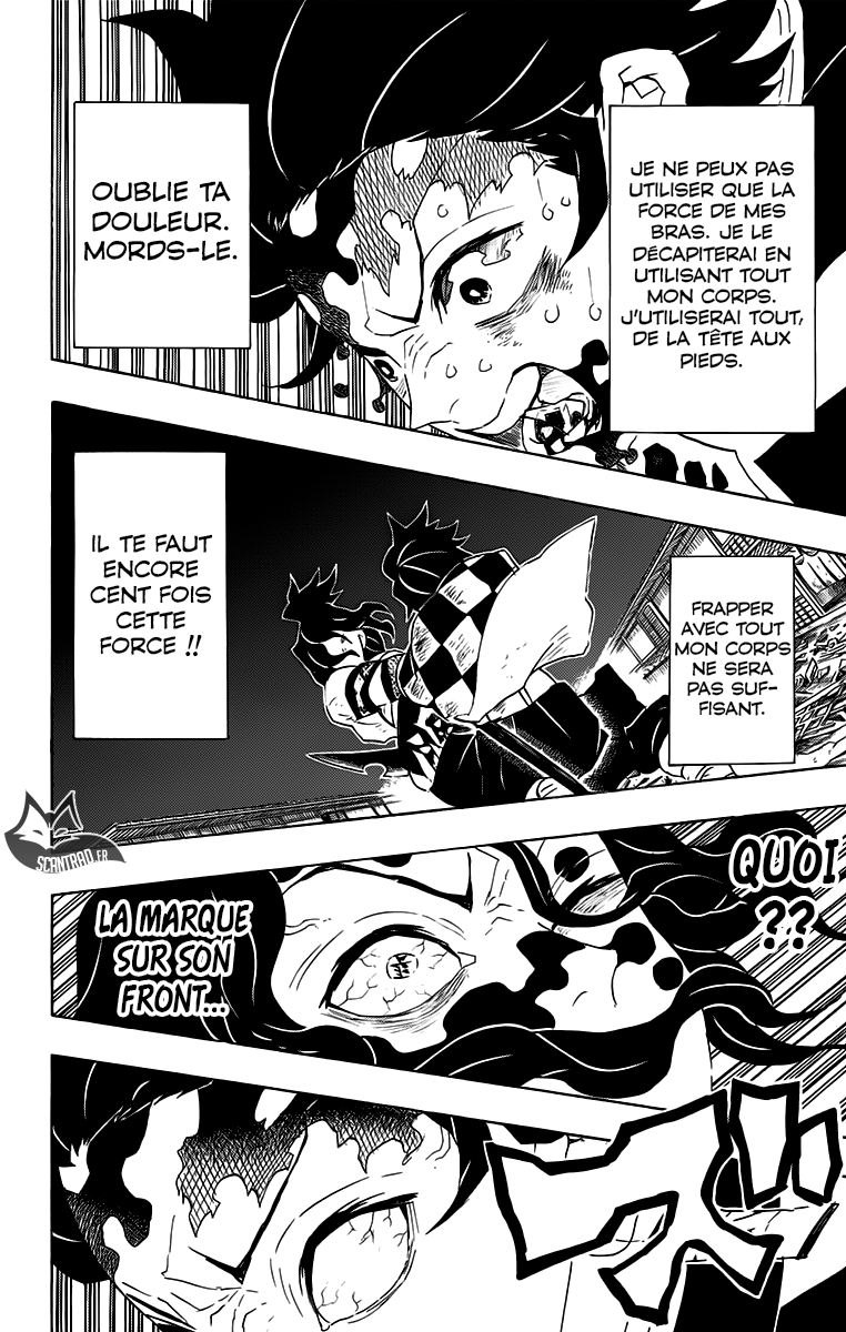 Read Demon Slayer Kimetsu no Yaiba FR Manga Online