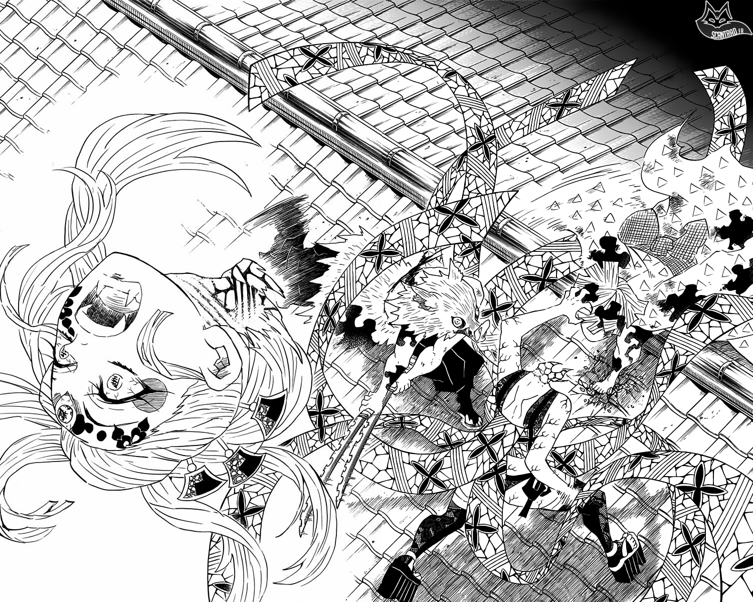 Read Demon Slayer Kimetsu no Yaiba FR Manga Online