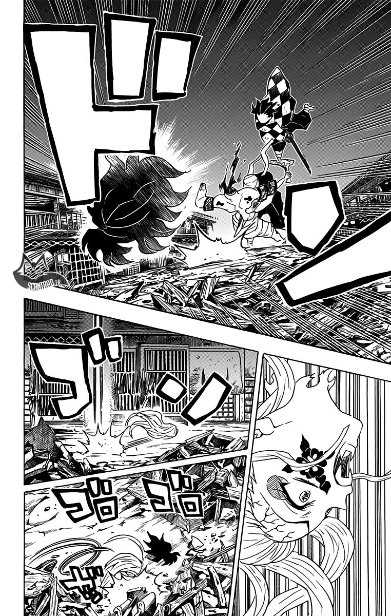 Read Demon Slayer Kimetsu no Yaiba FR Manga Online