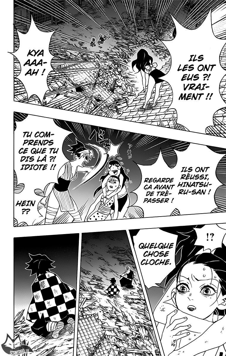 Read Demon Slayer Kimetsu no Yaiba FR Manga Online