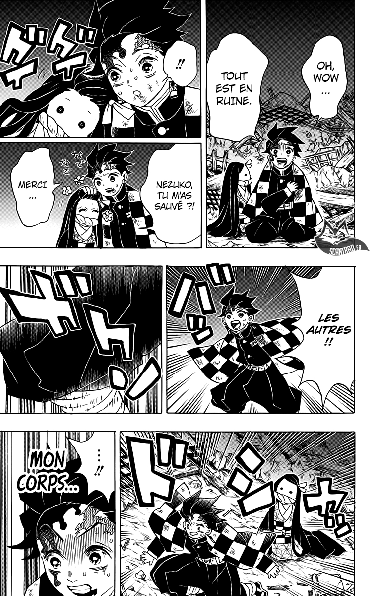 Read Demon Slayer Kimetsu no Yaiba FR Manga Online